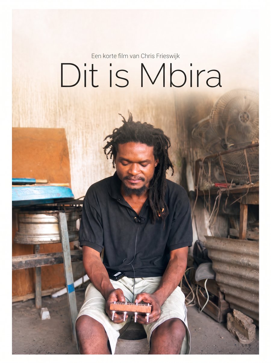 Filmposter Dit is Mbira