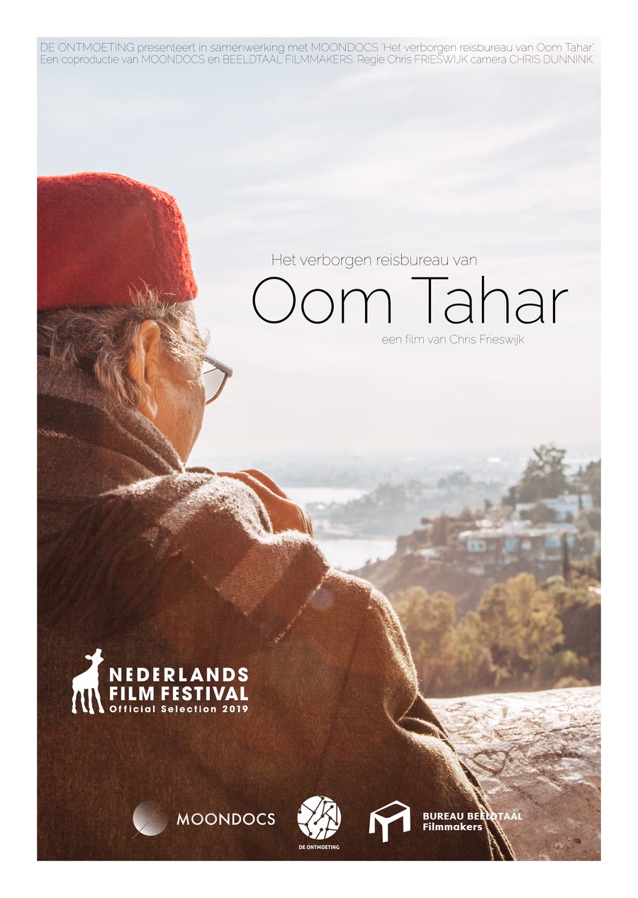 Filmposter Het verborgen reisbureau van Oom Tahar